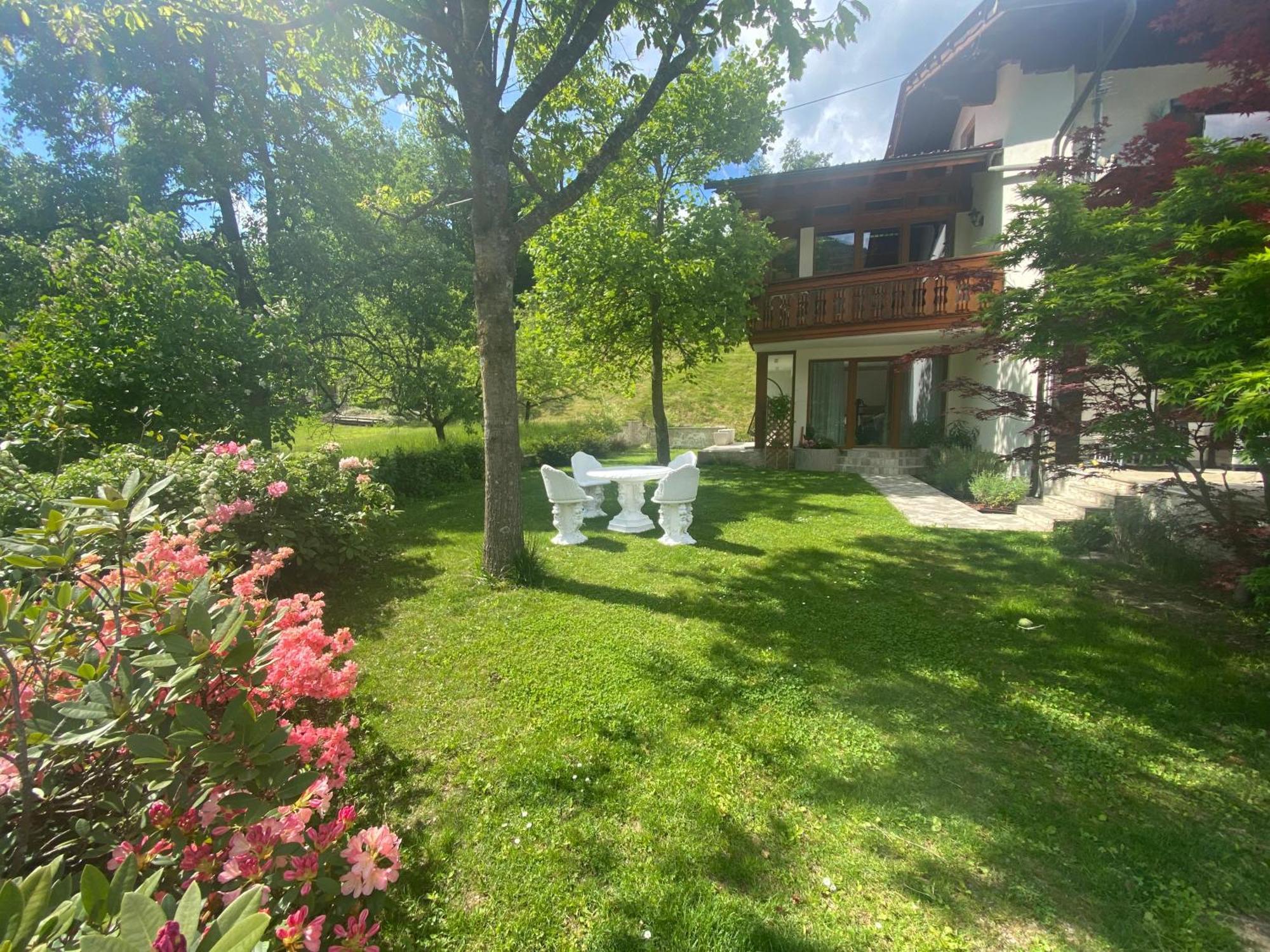 Ferienhaus Kramser Arnoldstein Eksteriør billede