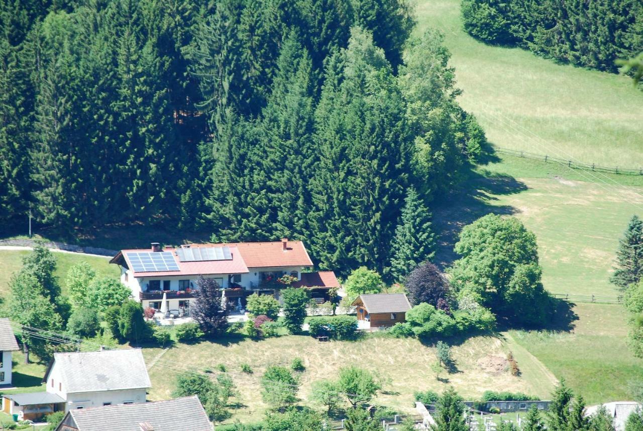 Ferienhaus Kramser Arnoldstein Eksteriør billede
